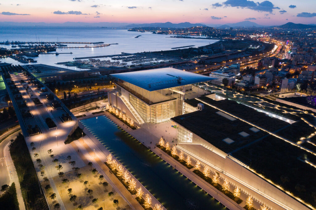11-SNFCC aerial view_©SNFCC_Yiorgis Yerolymbos